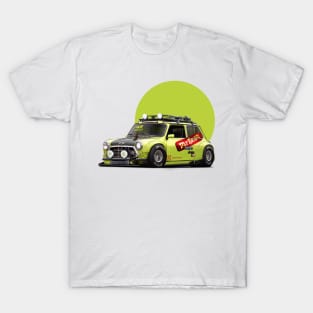 MR. Bean's car modified artwork T-Shirt